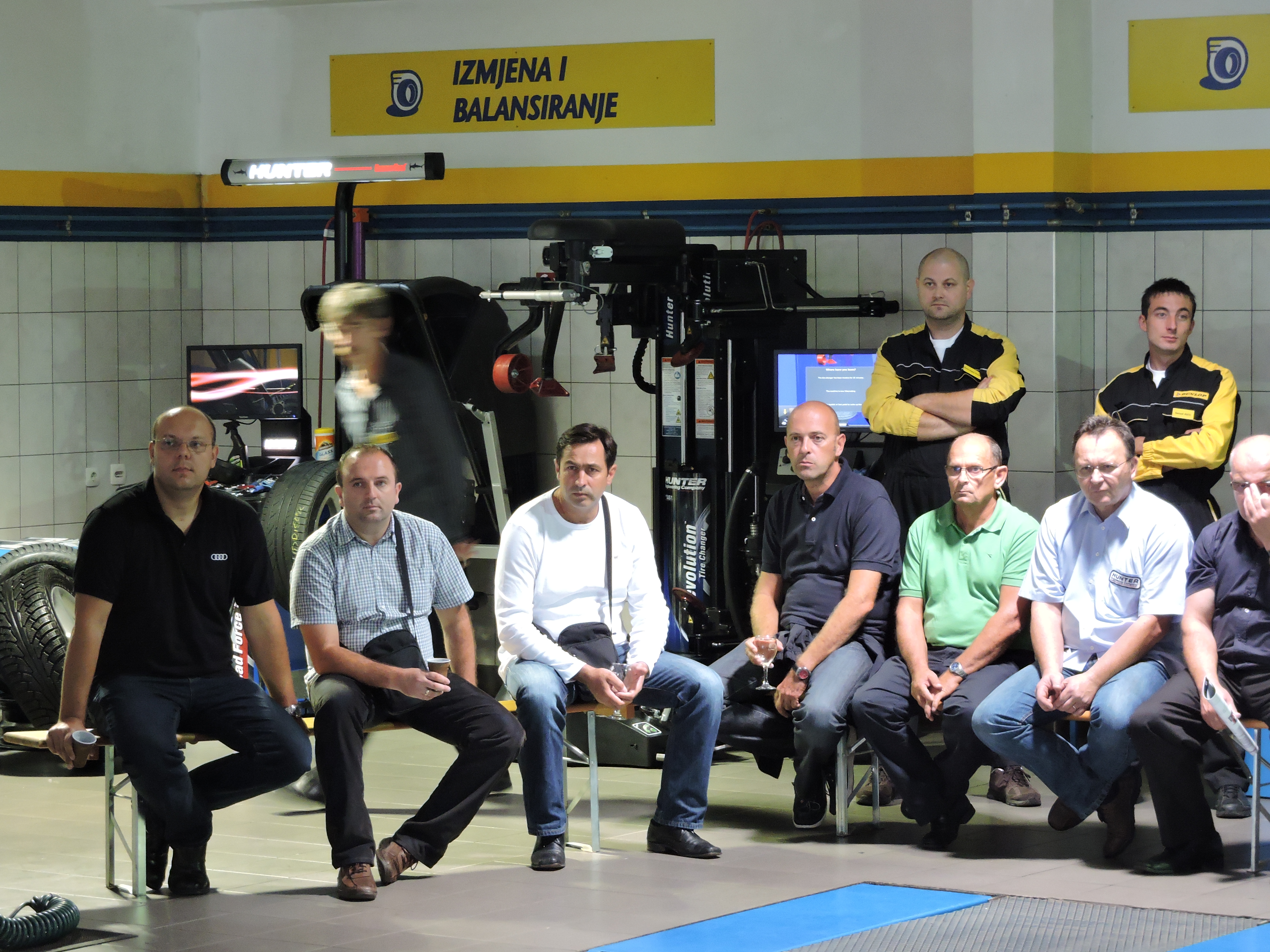 Demonstracija rada instalirane HUNTER opreme